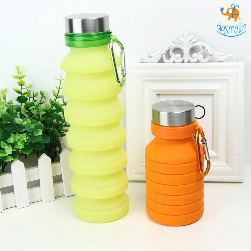 Foldable Travel Water Bottle