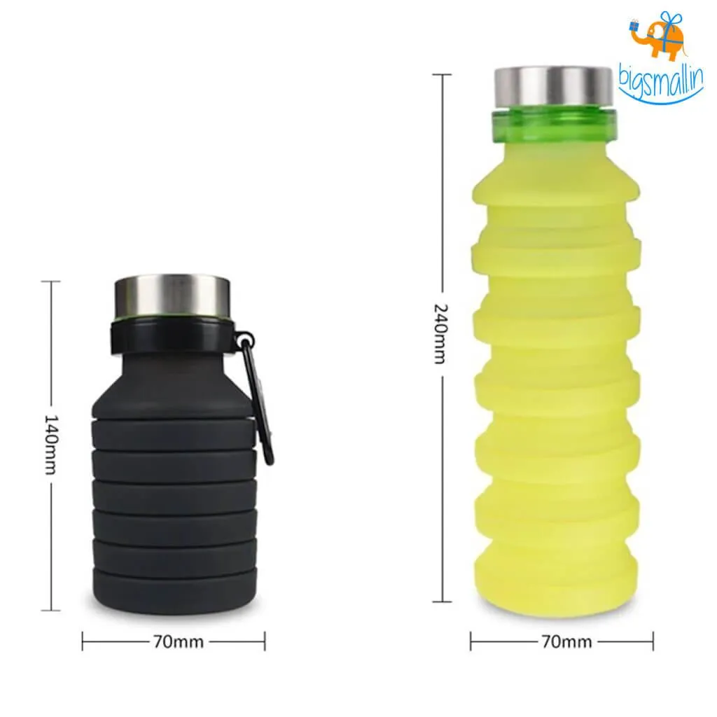 Foldable Travel Water Bottle