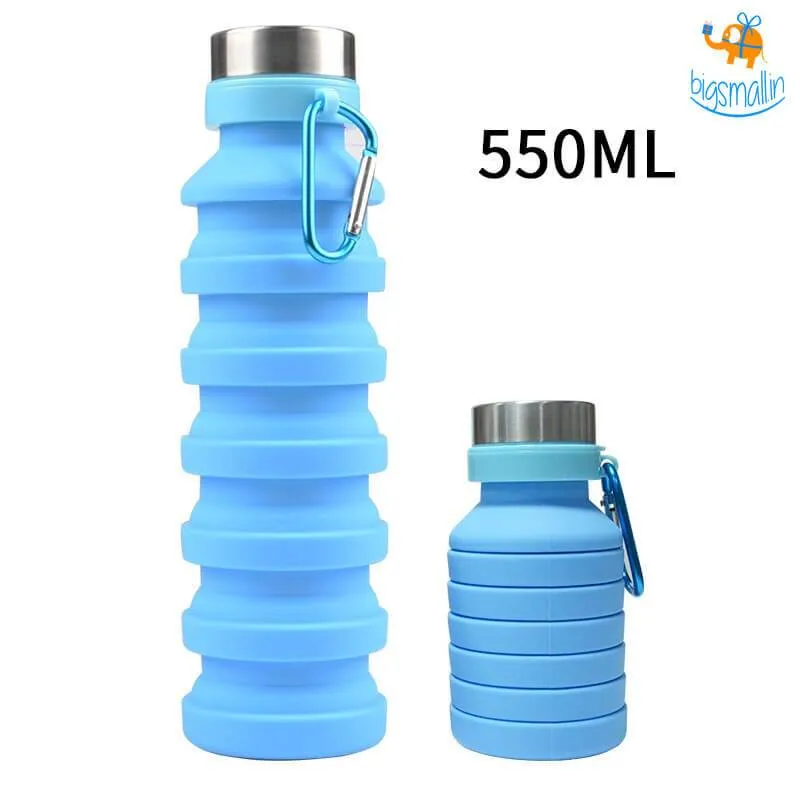 Foldable Travel Water Bottle