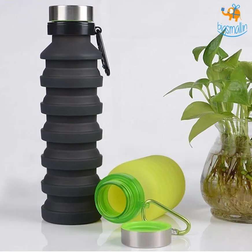 Foldable Travel Water Bottle