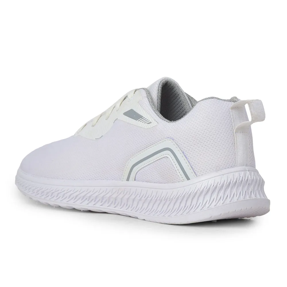 Force10 White Sports Walking Shoes For Men OSLO-M1E By Liberty