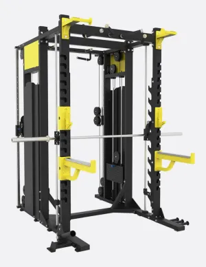 Functional Squat Rack Smith Machine(3in1)