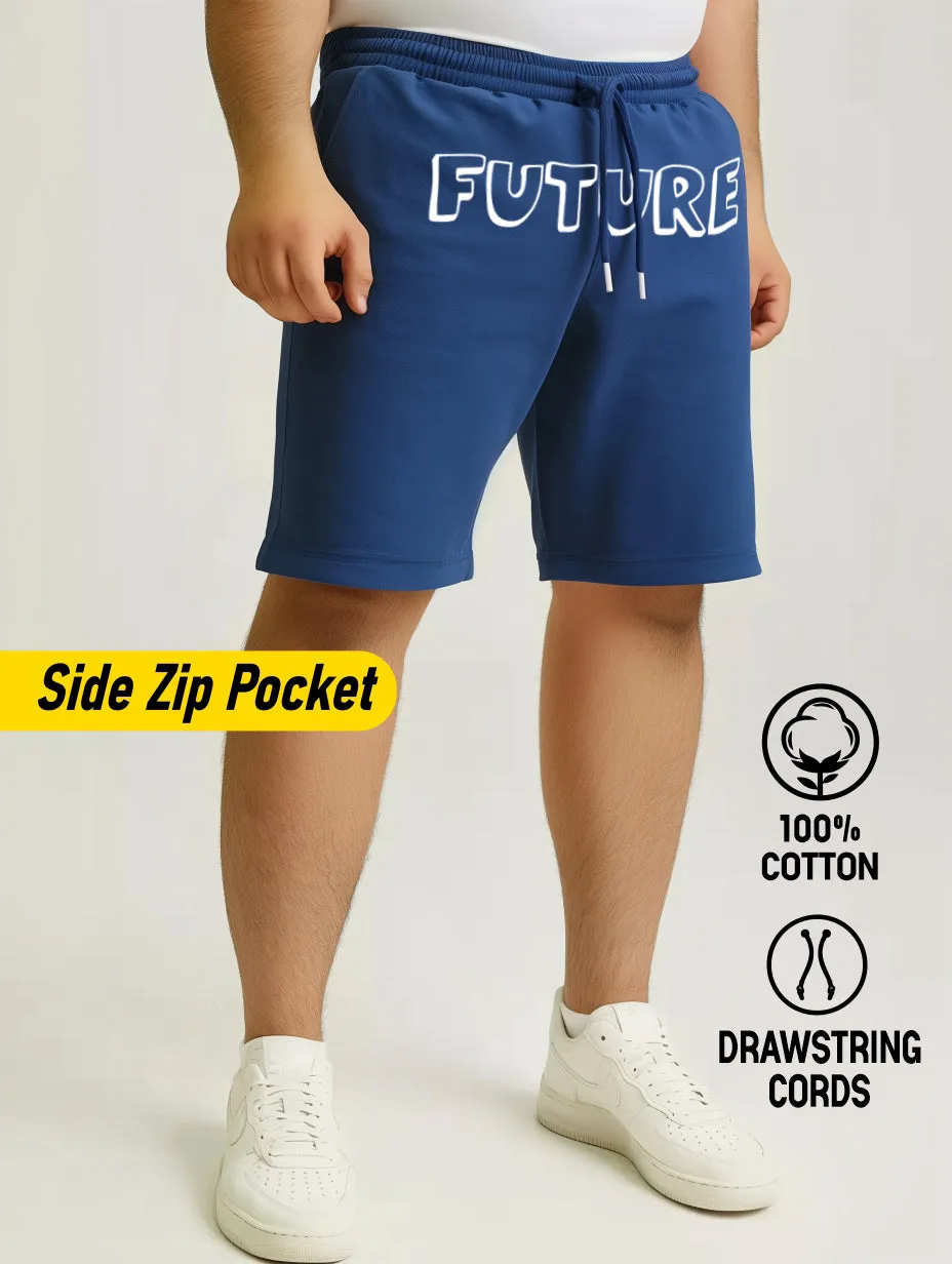 Future Cotton Plus Size Shorts