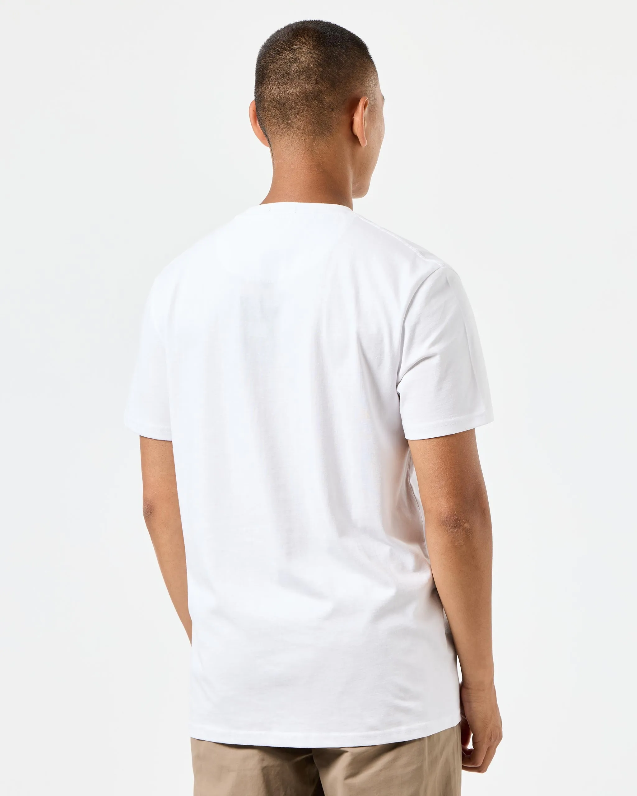 Geeza Graphic T-Shirt White