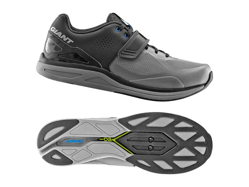 Giant Orbit Cycling Shoes Black/Grey Hv Last