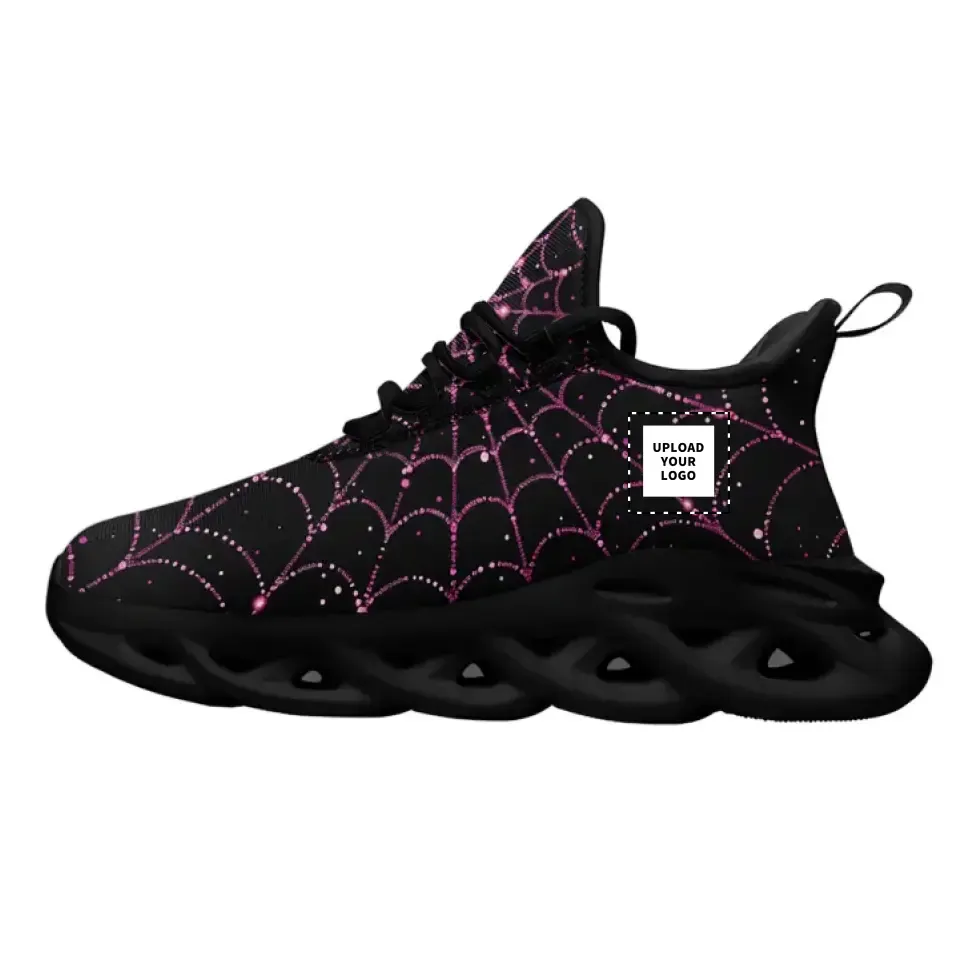 Gift Ideas,Personalized Spider Design Sneakers, Custom Comfortable and Light-weight Shoes