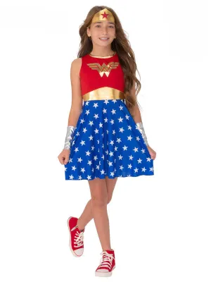 Girls Costume - Wonder Woman Costume