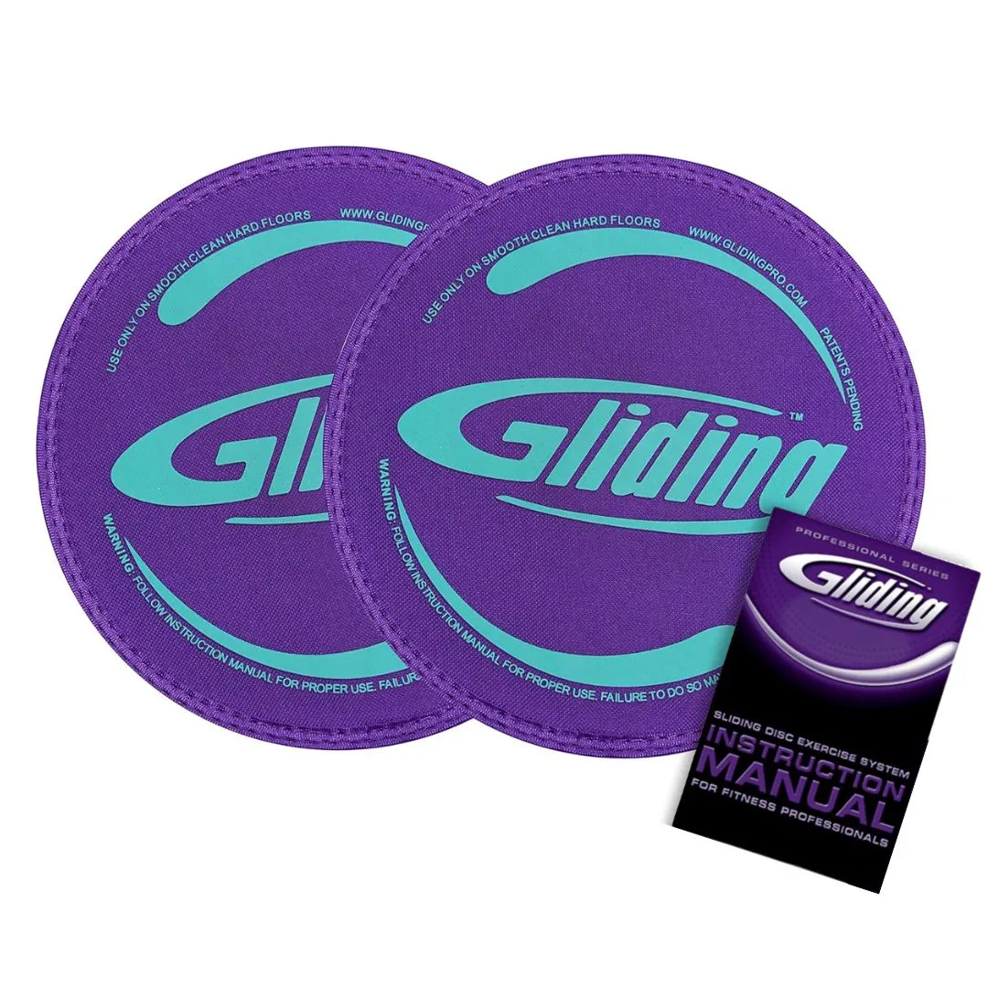 Gliding Discs for Hardwood Floors