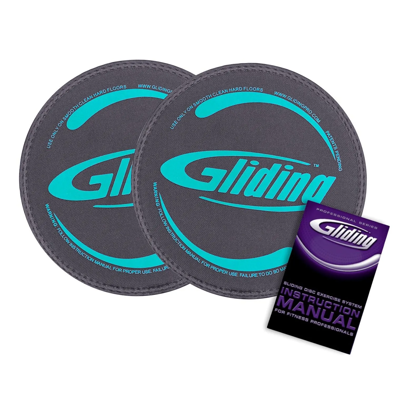 Gliding Discs for Hardwood Floors