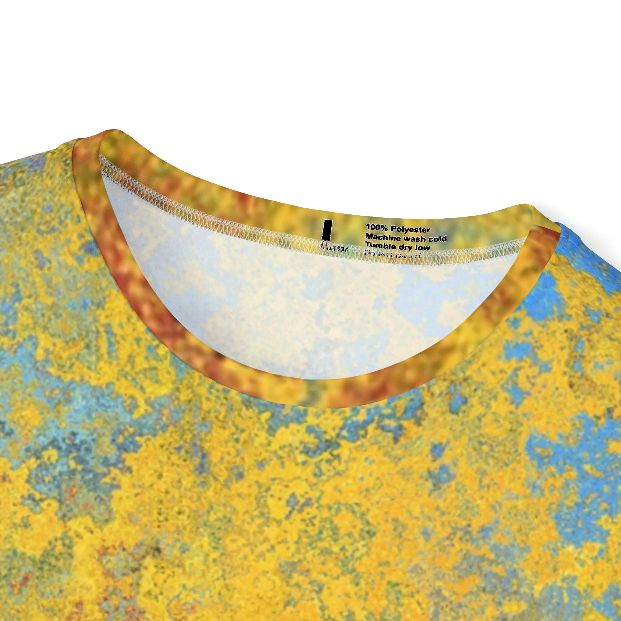 Gold and blue spots - Inovax Men's Sports Jersey