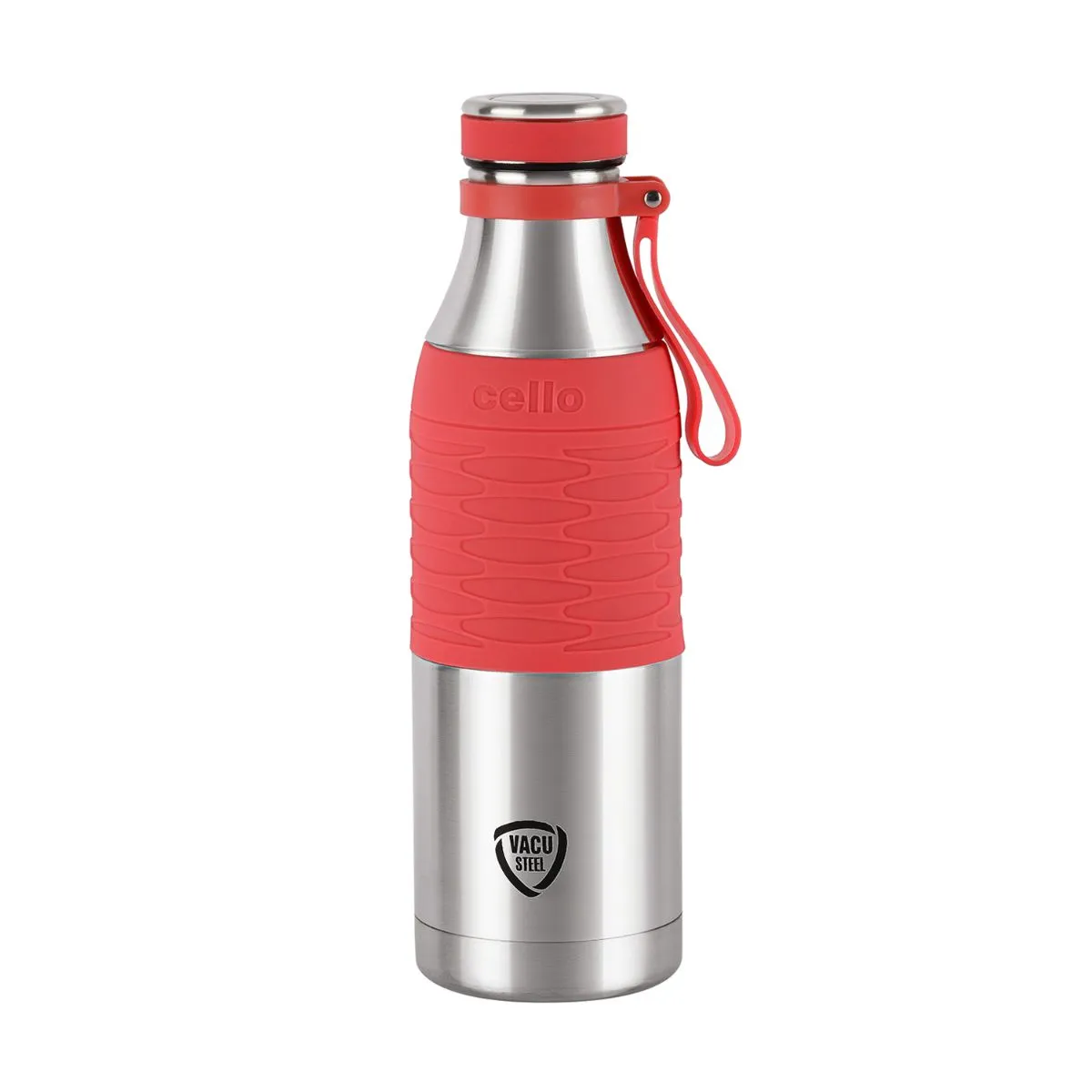 Gripmax Flask, Vacusteel Water Bottle, 600ml