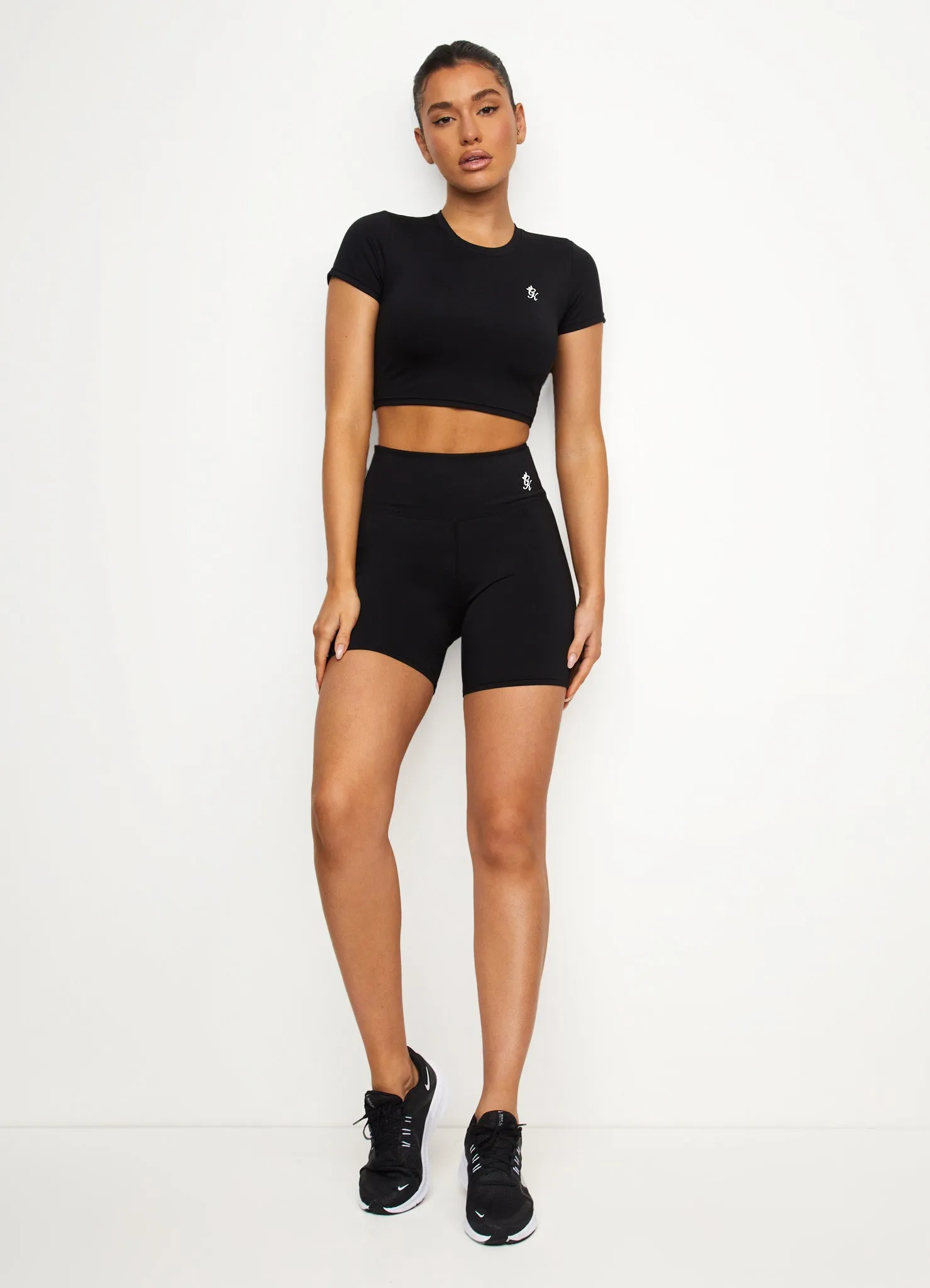 Gym King 365 5 Inch Short - Black