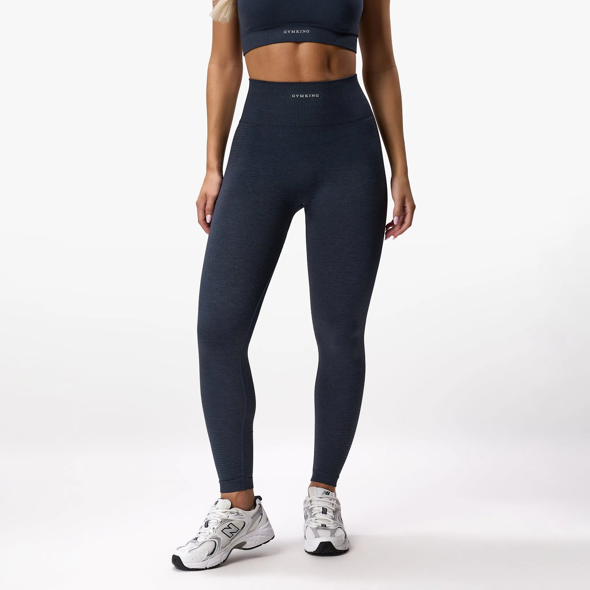 Gym King Results 2.0 Seamless Legging - Midnight Blue