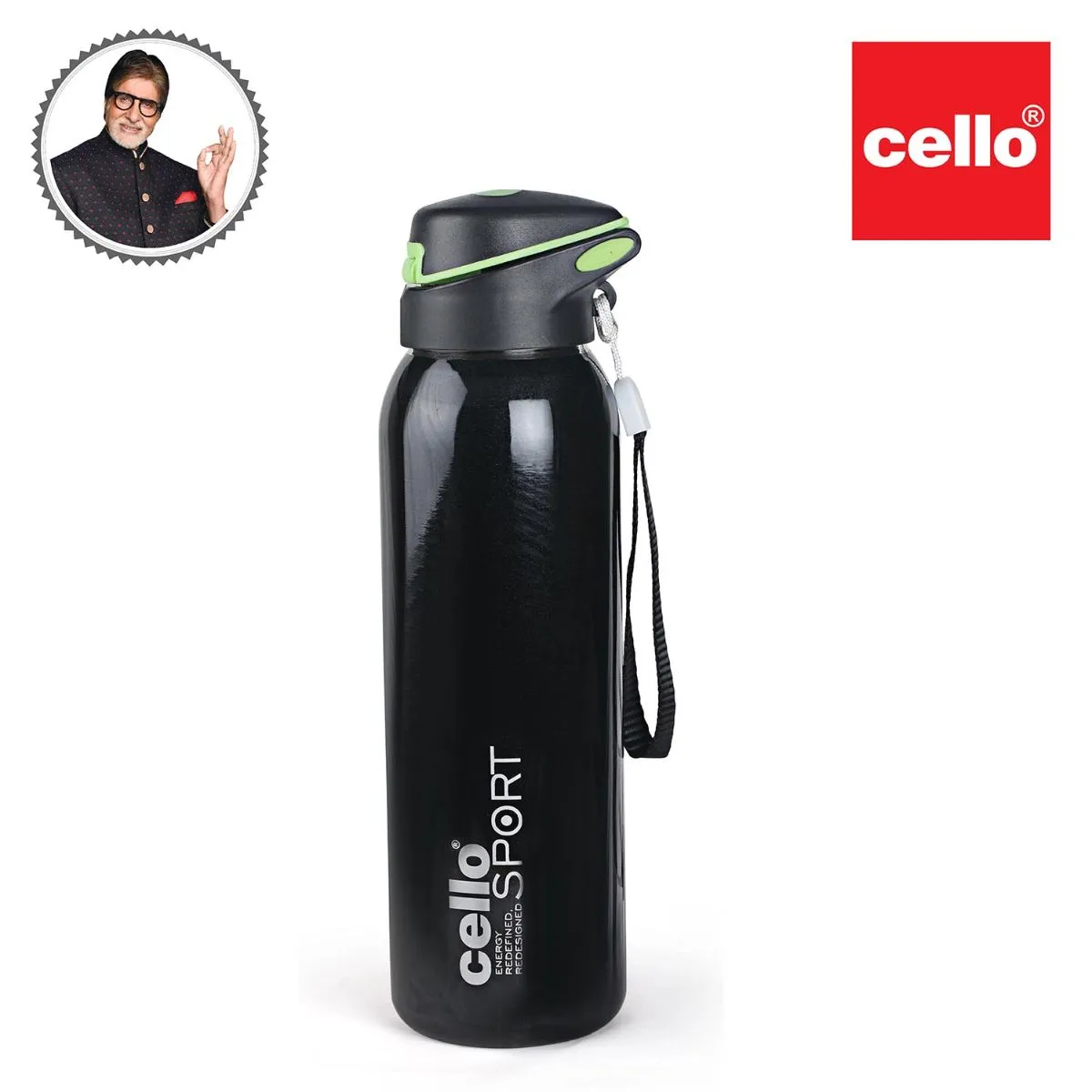 Gym Star Flask, Vacusteel Water Bottle, 650ml