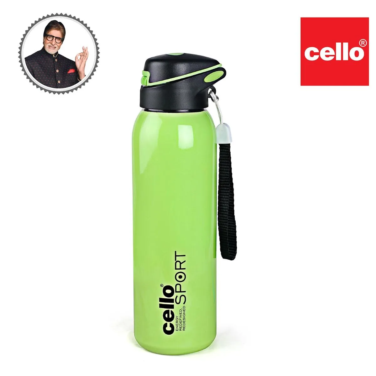 Gym Star Flask, Vacusteel Water Bottle, 650ml