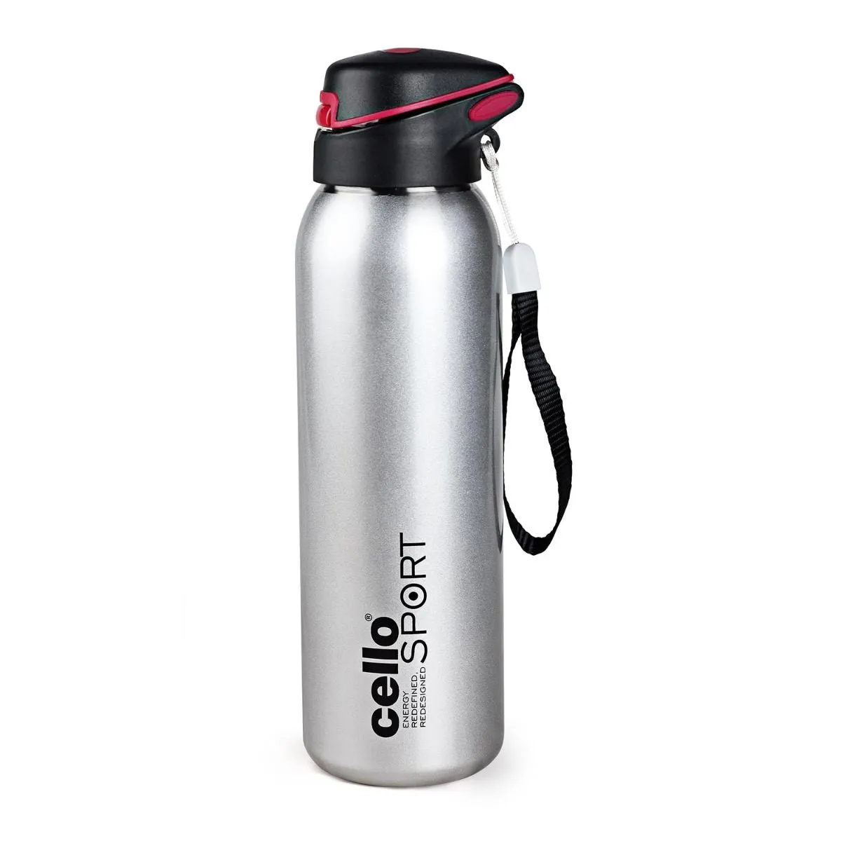 Gym Star Flask, Vacusteel Water Bottle, 650ml