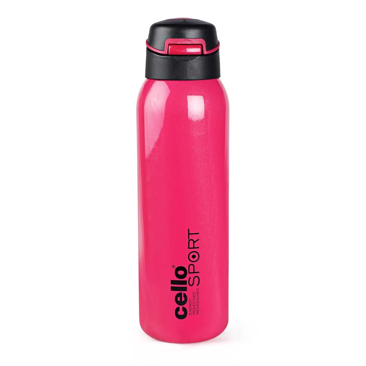 Gym Star Flask, Vacusteel Water Bottle, 650ml