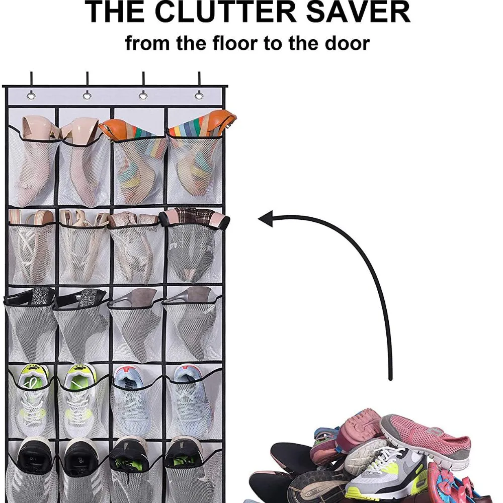 Hanging Divider Storage Bag (24 Pockets, 150*55 cm)