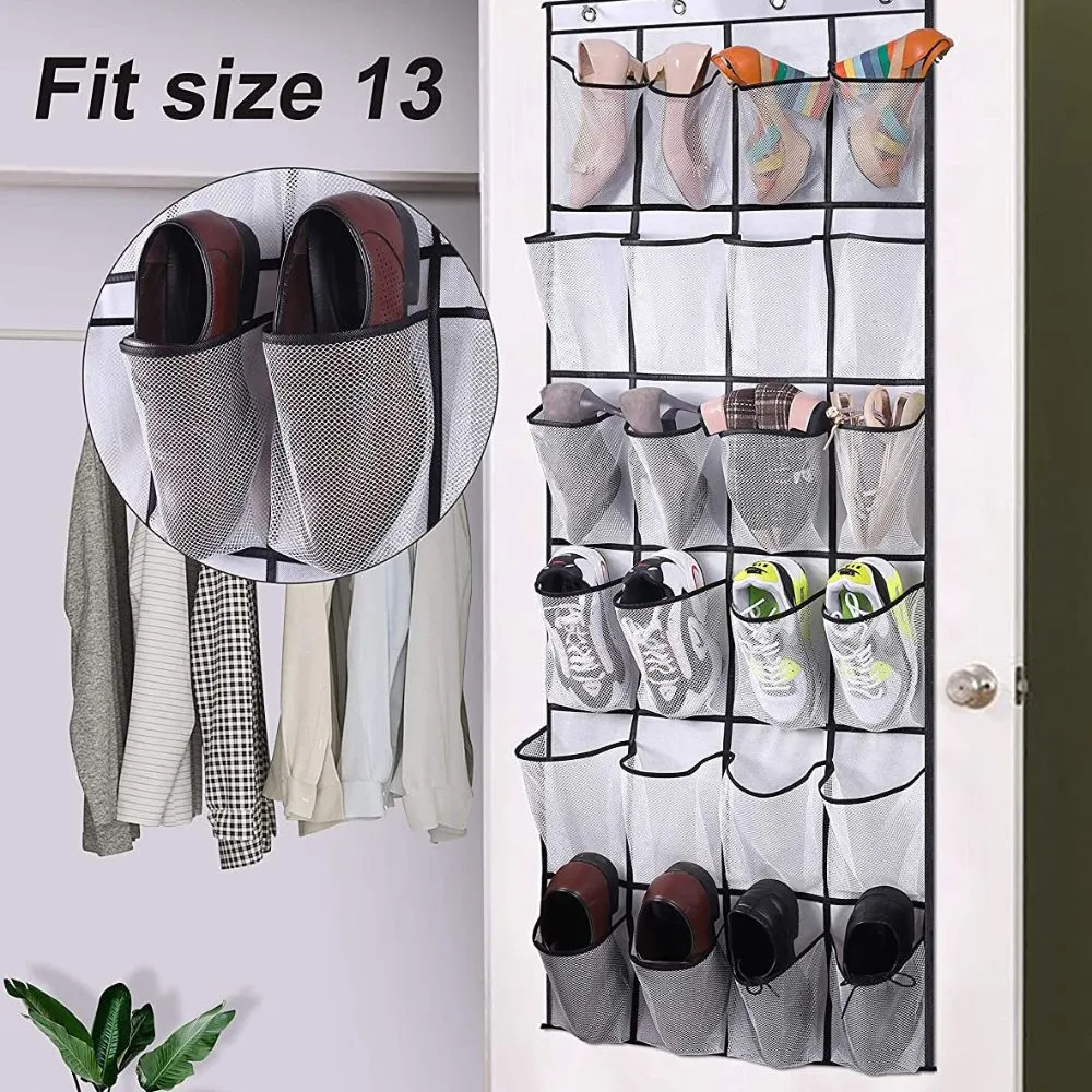 Hanging Divider Storage Bag (24 Pockets, 150*55 cm)