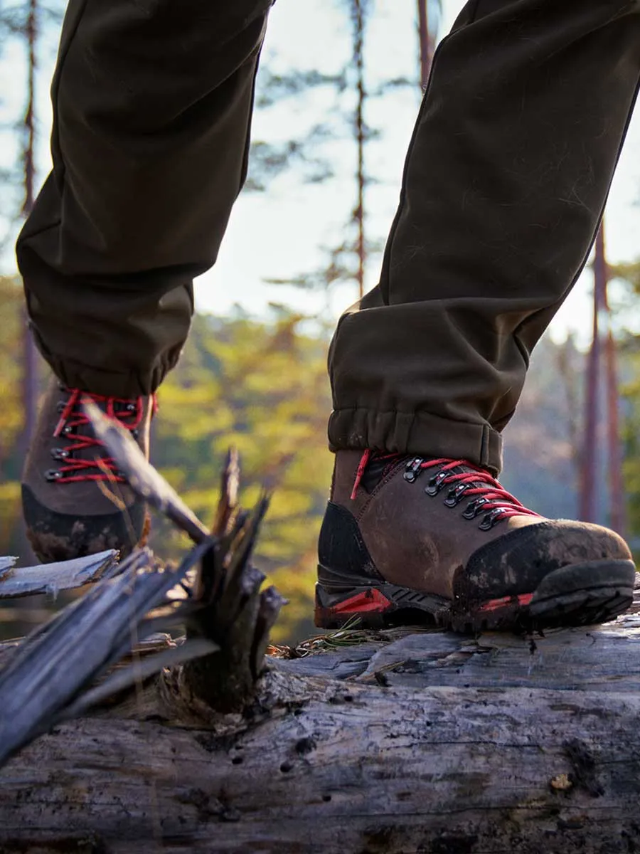 HARKILA Forest Hunter GTX 7" Mid Boots - Mens - Dark Brown