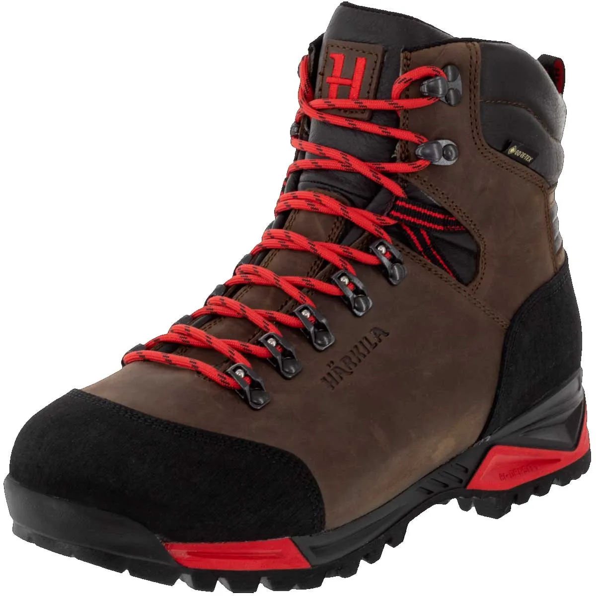 HARKILA Forest Hunter GTX 7" Mid Boots - Mens - Dark Brown