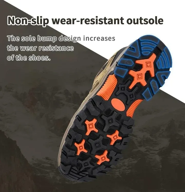 High Quality Waterproof Men's Hiking Sports Shoes