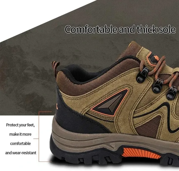 High Quality Waterproof Men's Hiking Sports Shoes