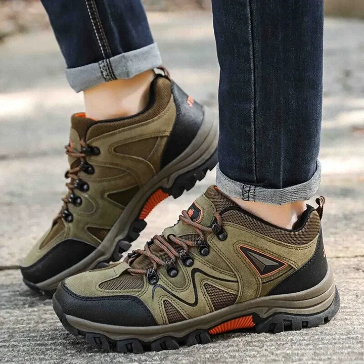 High Quality Waterproof Men's Hiking Sports Shoes