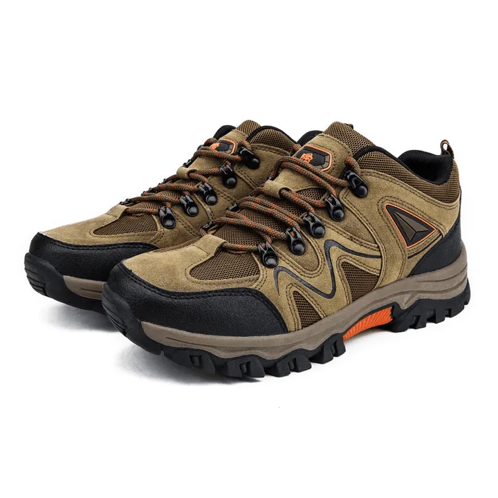 High Quality Waterproof Men's Hiking Sports Shoes