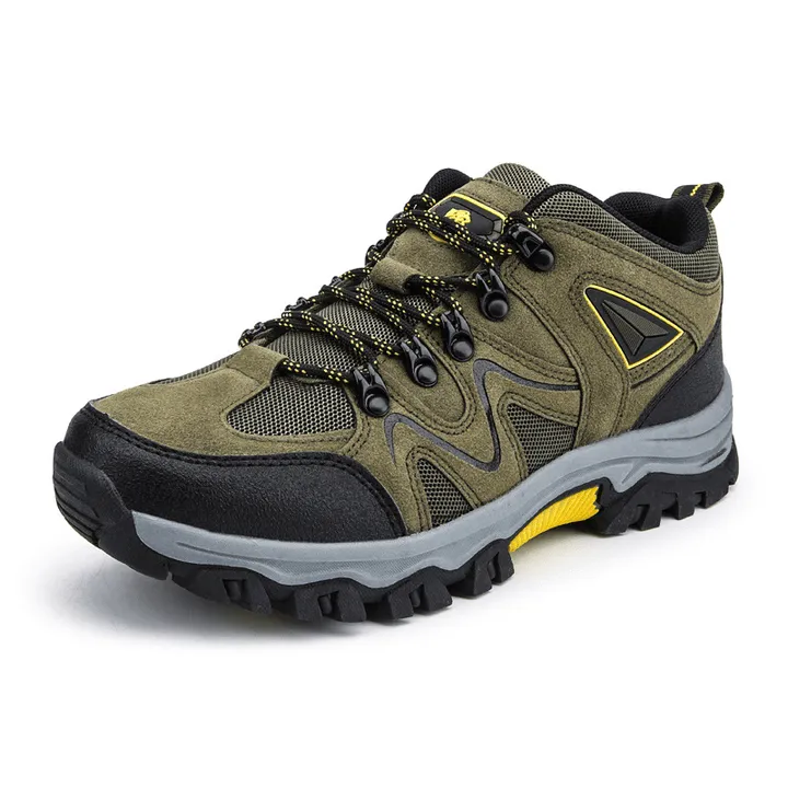 High Quality Waterproof Men's Hiking Sports Shoes