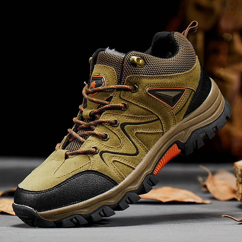 High Quality Waterproof Men's Hiking Sports Shoes