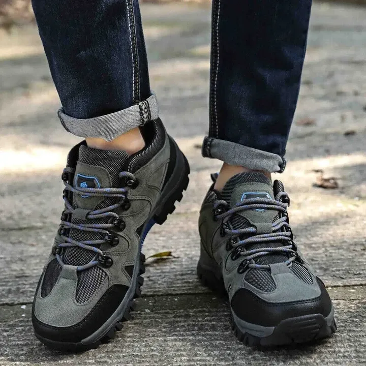 High Quality Waterproof Men's Hiking Sports Shoes