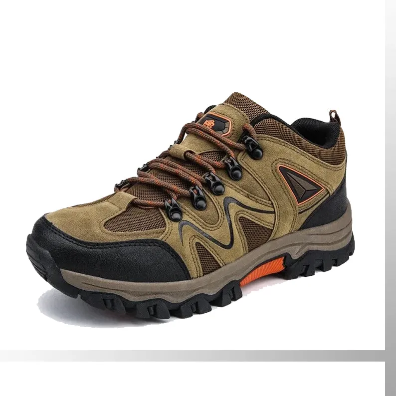 High Quality Waterproof Men's Hiking Sports Shoes