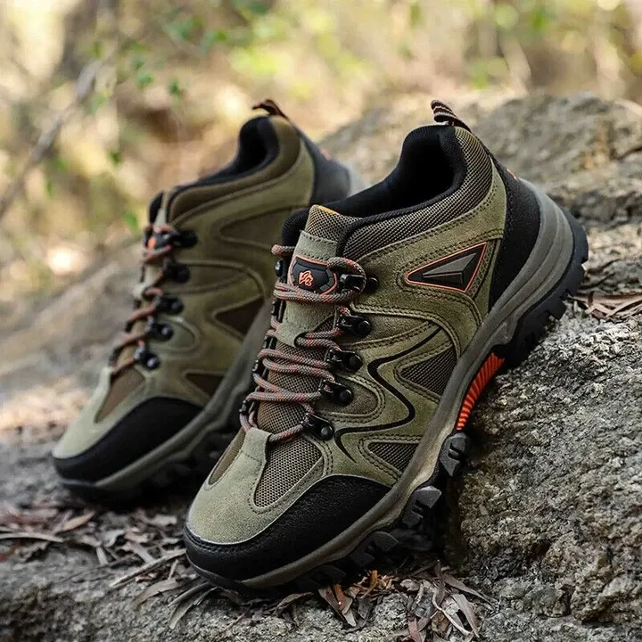 High Quality Waterproof Men's Hiking Sports Shoes