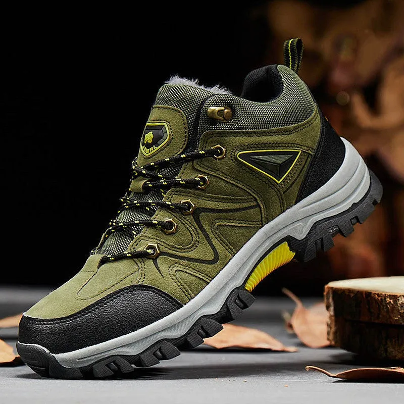 High Quality Waterproof Men's Hiking Sports Shoes