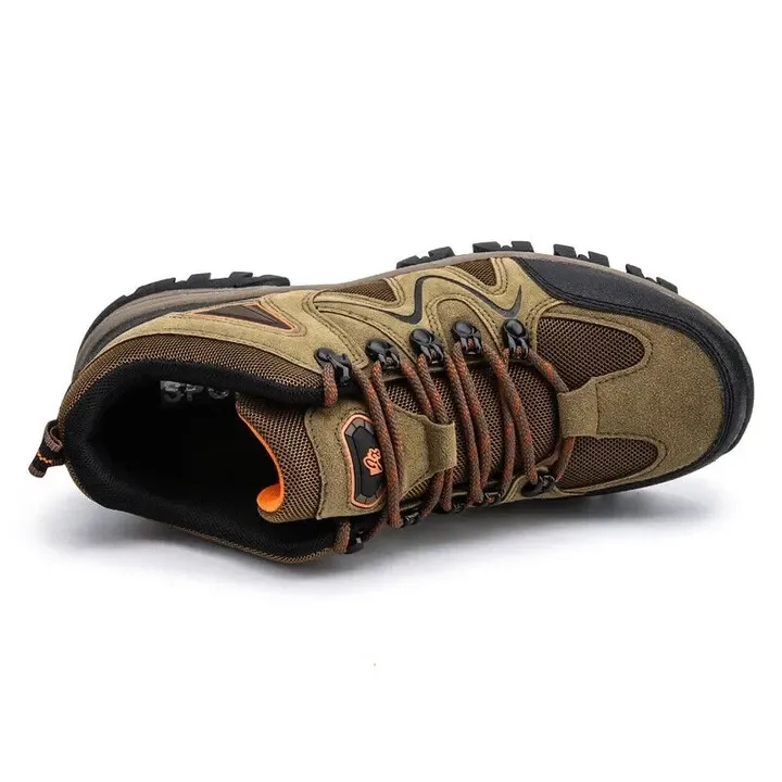 High Quality Waterproof Men's Hiking Sports Shoes