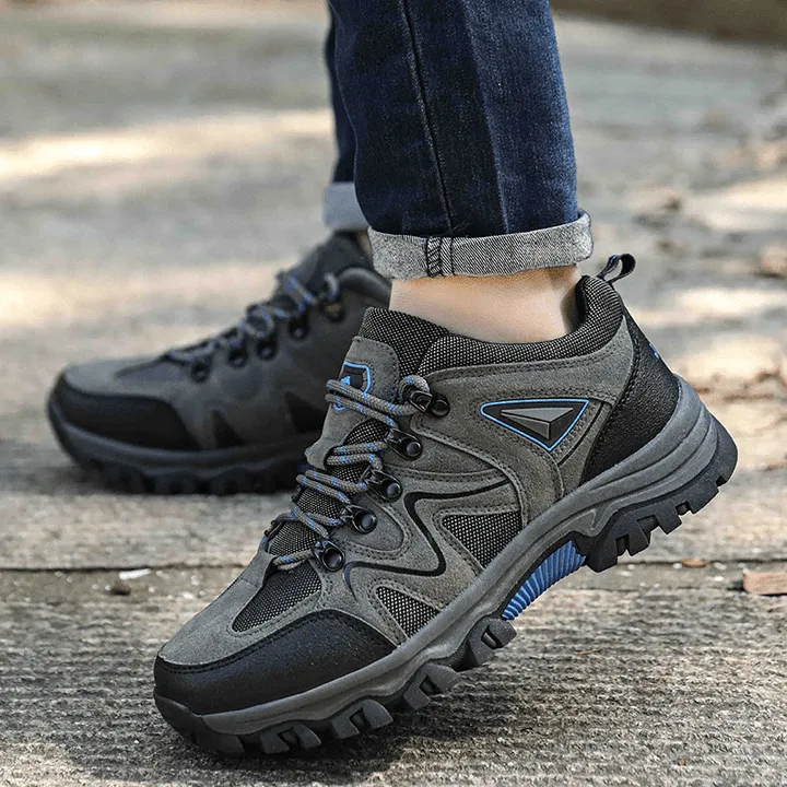 High Quality Waterproof Men's Hiking Sports Shoes