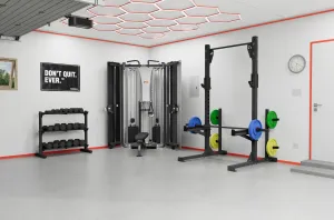 High Squat Rack - Ultimate Training Package