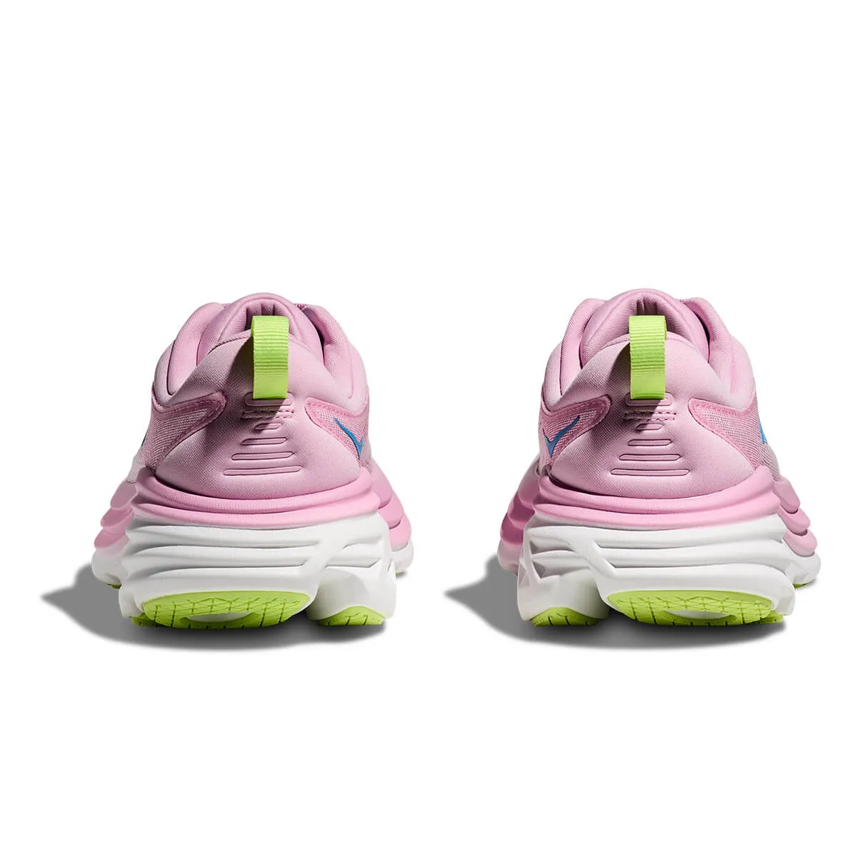 Hoka Bondi 8 Womens | Pink Twilight / Waterpark