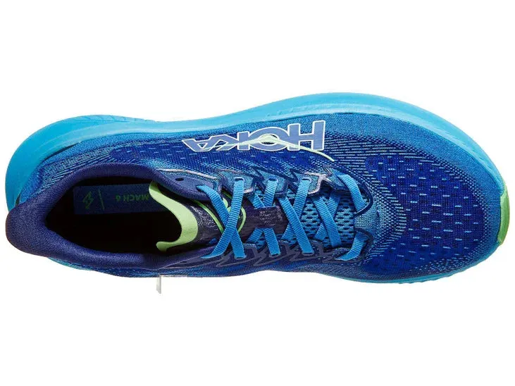 Hoka | Mach 6 | Men's | Virtual Blue/Bellwether Blue