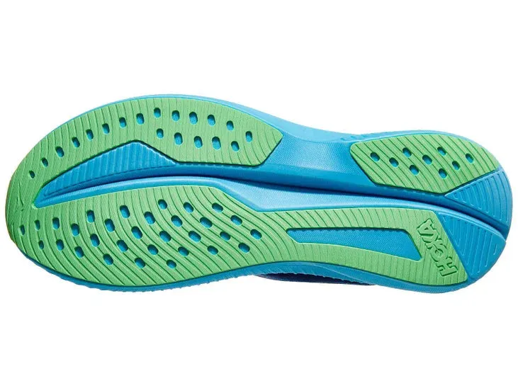 Hoka | Mach 6 | Men's | Virtual Blue/Bellwether Blue