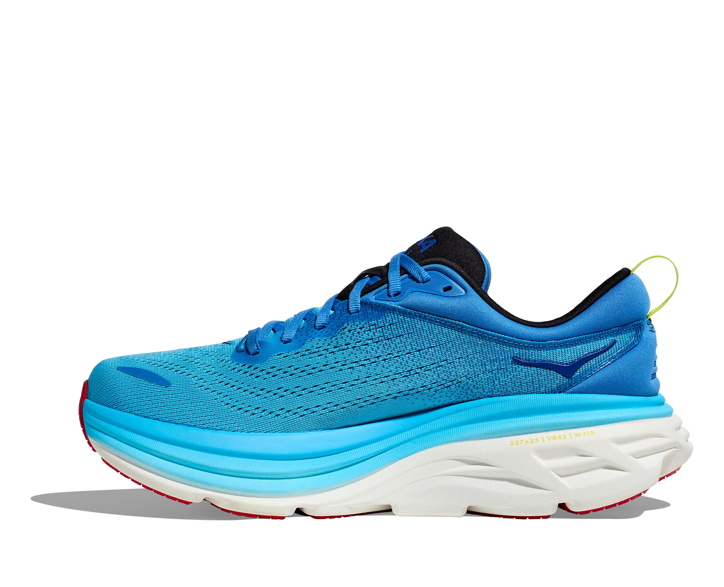 Hoka Mens Trainer Bondi 8 Virtual Blue/Swim Day