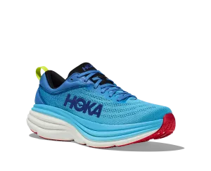 Hoka Mens Trainer Bondi 8 Virtual Blue/Swim Day