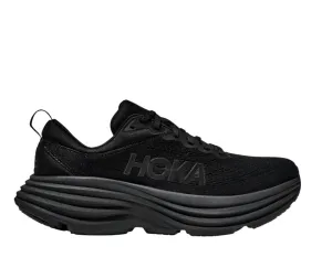 Hoka Womens Trainer Bondi 8 Black/Black