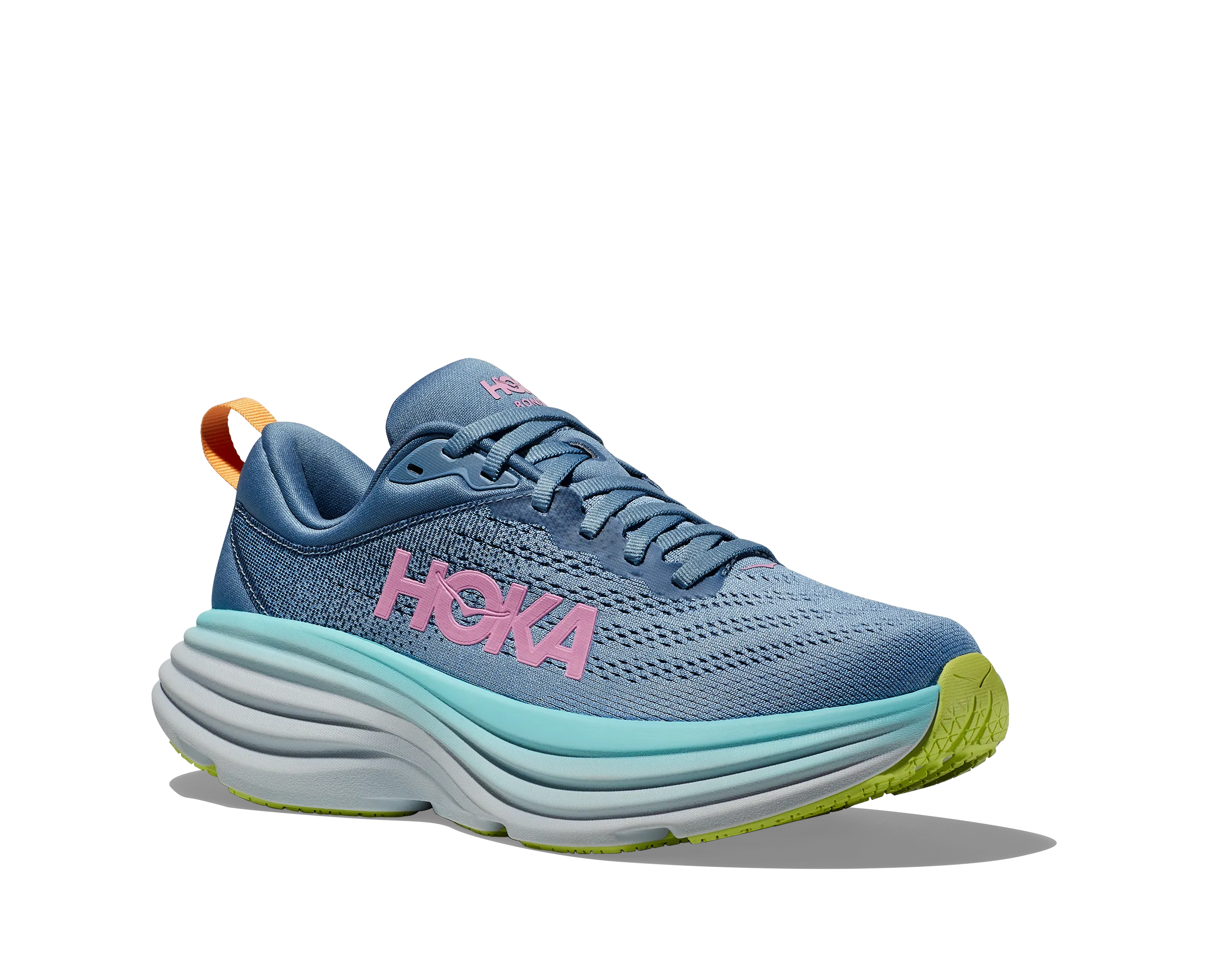 Hoka Womens Trainer Bondi 8 Shadow/Dusk