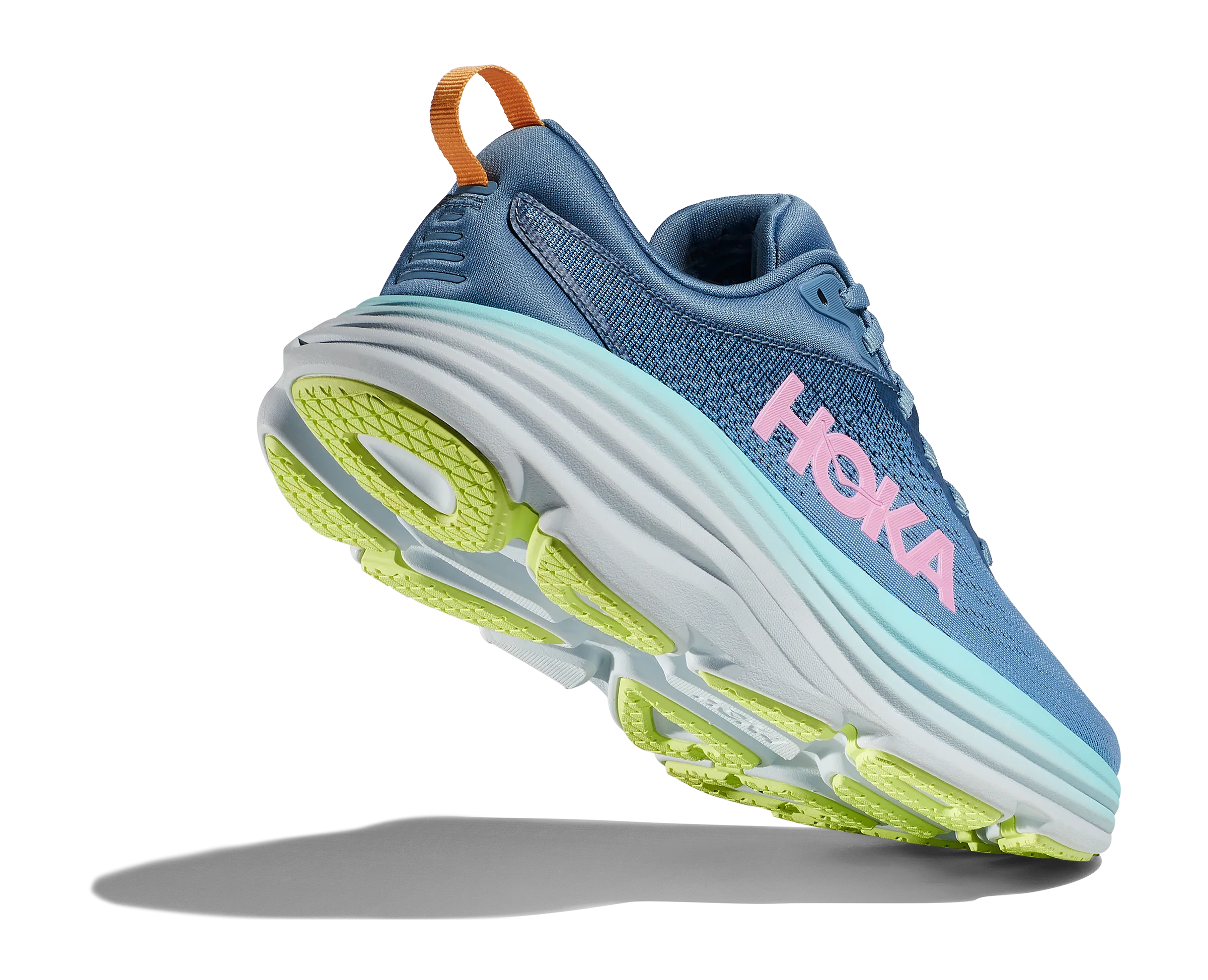 Hoka Womens Trainer Bondi 8 Shadow/Dusk