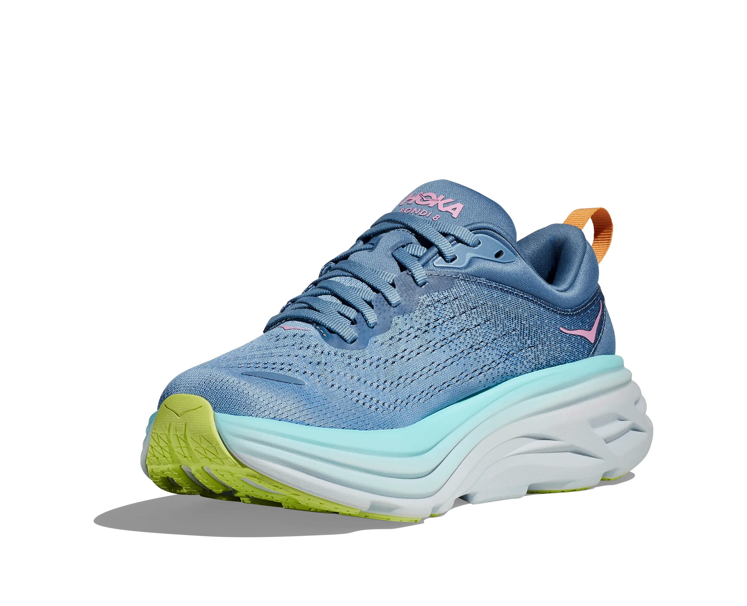 Hoka Womens Trainer Bondi 8 Shadow/Dusk