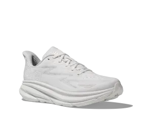 Hoka Womens Trainer Clifton 9 White/White