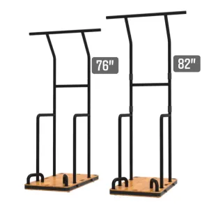 Home Gym 6" Pull-up Bar Extension