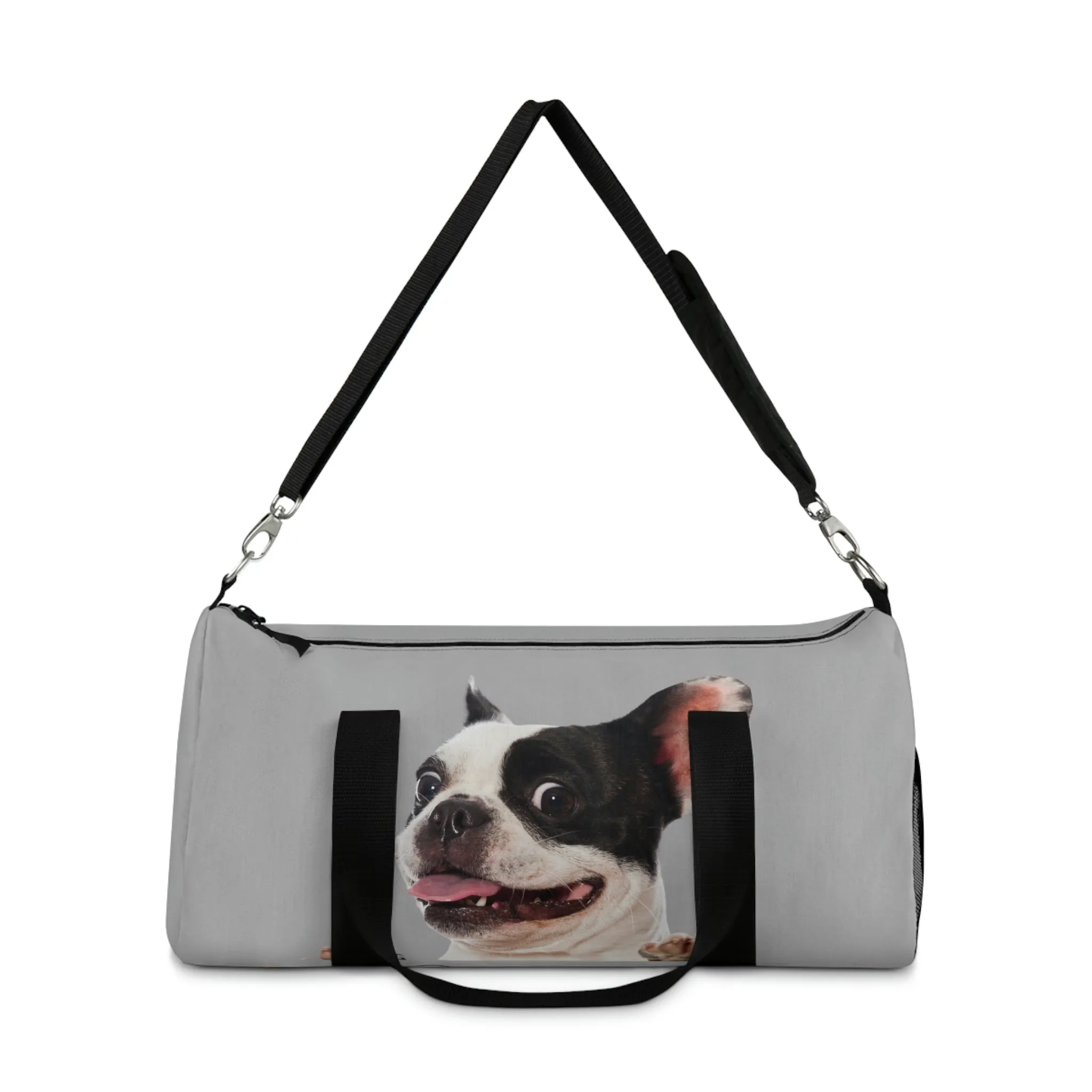 I love my French Bulldog Dog POD Duffel Bag